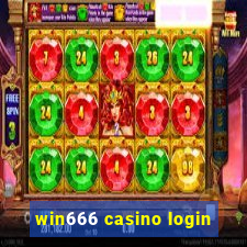 win666 casino login